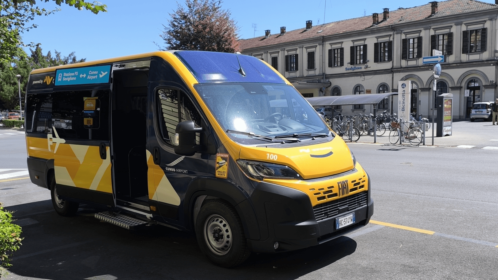 Images 1 of NASCE IL NUOVO SERVIZIO FLYTRAIN news